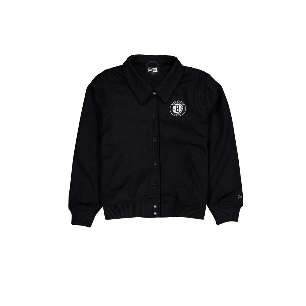New Era Brooklyn Nets Sport Night Women's Jacket - Size XL